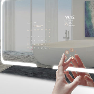 Smart Mirror for Bathroom 40" Touch Screen LED Multi-Function TV Android WiFi Bluetooth